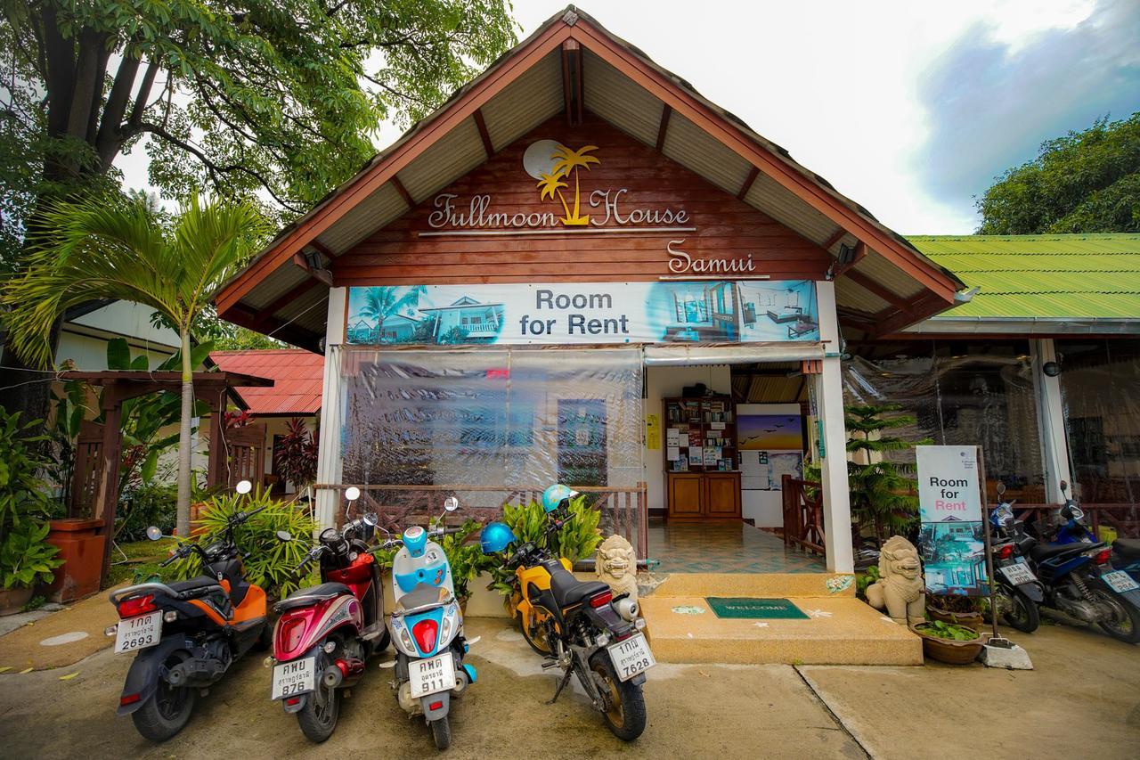 Hotel Fullmoon House Samui à Plage de Lamai Extérieur photo