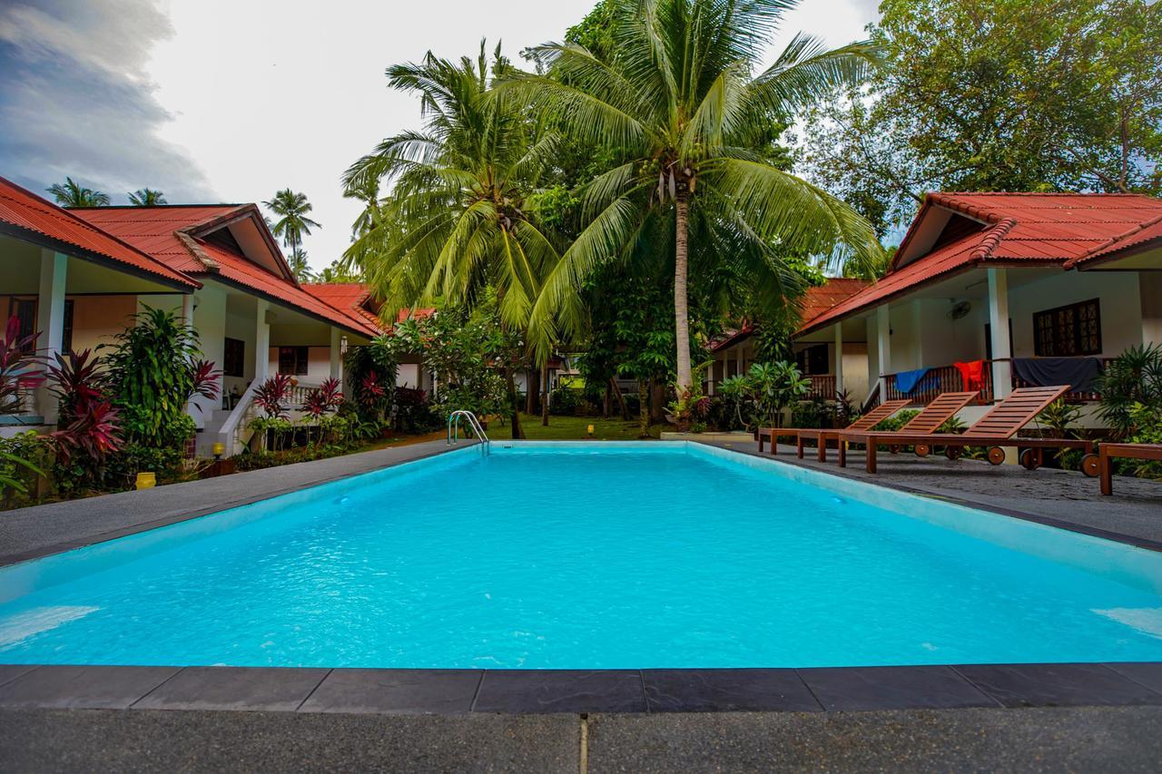 Hotel Fullmoon House Samui à Plage de Lamai Extérieur photo